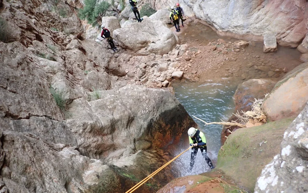 BARRANC DE COANEGRA: TU BAUTISMO DE AVENTURA
